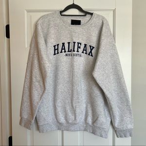 Coastal Culture Halifax Nova Scotia Crew Neck
